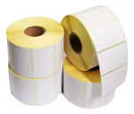 Caja 50 Rollos de Etiquetas Termicas 55x44 Balanzas Kretz Systel Impresoras Etiquetas