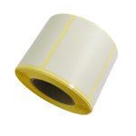 Caja 50 Rollos de Etiquetas Termicas 55x44 Balanzas Kretz Systel Impresoras Etiquetas