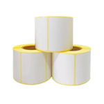 Caja 50 Rollos de Etiquetas Termicas 55x44 Balanzas Kretz Systel Impresoras Etiquetas