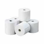 Pack 20 Rollos de Papel Termico 80x50 Impresoras Fiscales, Comanderas Termicas 55gr