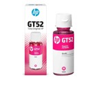 Botella De Tinta Hp Gt52 Magenta M0h55al 5820 410 415