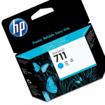 Hp Cartucho 711 Cyan 29ml Designjet T120t520 Ep 