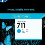 Hp Cartucho 711 Cyan 29ml Designjet T120t520 Ep 