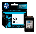 Cartucho Tinta Hp 60 Negro Cc640wl Orig F4480 4280 2545