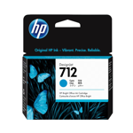 CARTUCHO DE TINTA HP 712 29ML CIAN (3ED67A)