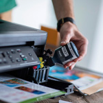 Tinta Brother Negro Btd60bk Para T310 T510w T710 Original