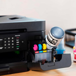 Tinta Brother Negro Btd60bk Para T310 T510w T710 Original