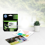 Cartucho HP 950XL (CN045AL) High Yield Negro