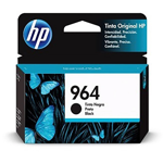Cartucho HP 964 Negro (3JA53A) 1000 copias
