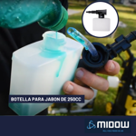 Hidrolavadora Midow 1300w 105 Bar Caudal 360 L/h Accesorios