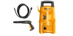 HIDROLAVADORA 1200W 90BAR 1300PSI 5,5L/MIN INGCO HPWR12008-4