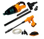 Kit Lusqtoff Hidrolavadora Lapl3.6-8bk + Aspiradora La38-8b