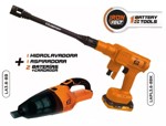 Kit Lusqtoff Hidrolavadora Lapl3.6-8bk + Aspiradora La38-8b