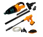 Kit Lusqtoff Hidrolavadora Lapl3.6-8bk + Aspiradora La38-8b