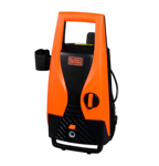 Hidrolavadora Eléctrica Black&Decker de Alta Presión 1400W