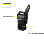 Hidrolavadora Karcher K2 Basic Black Alta Presión Manguera