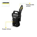 Hidrolavadora Karcher K2 Basic Black Alta Presión Manguera
