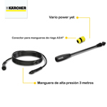 Hidrolavadora Karcher K2 Basic Black Alta Presión Manguera