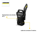 Hidrolavadora Karcher K2 Basic Black Alta Presión Manguera