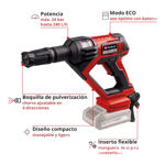 Hidrolavadora Inalámbrica Einhell 4140135 Hypresso 18/24-1
