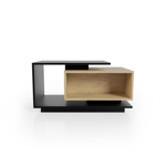 Mesa Ratona Moderna Centro Melamina Minimalista Mr02 Oslo