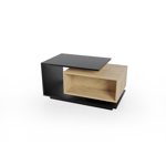 Mesa Ratona Moderna Centro Melamina Minimalista Mr02 Oslo