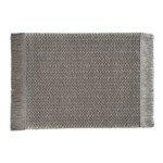 Mantel Individual de Mesa Deco Rectangular 30x45 cm Gris