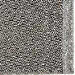 Mantel Individual de Mesa Deco Rectangular 30x45 cm Gris