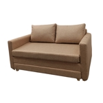 Sillon Cama 2 Cuerpos Australlia Lino Beige 