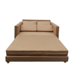 Sillon Cama 2 Cuerpos Australlia Lino Beige 
