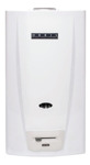 Calefón Tiraje Natural De 14 Lts Orbis 315kjo Color Blanco
