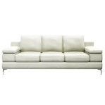 Sillón 3 Cuerpos Venus Blanco 2,40 MTS