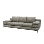 Sillón 3 Cuerpos Venus Gris Claro 2,40 MTS