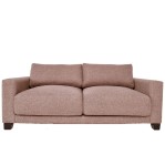 Sillon Sofa 3 Cuerpos Atenas Lino Beige 1.90 MTS