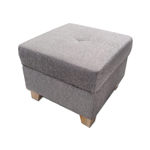 Sillón esquinero Versa 3 cuerpos chenille stone