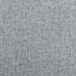Sillón Trento X4 3 Cuerpos en Lino Gris Claro Full Confort