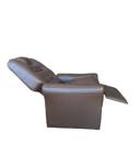 Sillon individual reclinable color chocolate entrega inmediata