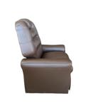 Sillon individual reclinable color chocolate entrega inmediata