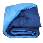 ACOLCHADO 1 1/2 PLAZA UNIVERSO LISO REVERSIBLE COLORES VARIOS