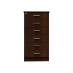 Cajonera de Dormitorio EMC con 6 Cajones Wengue