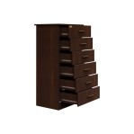 Cajonera de Dormitorio EMC con 6 Cajones Wengue