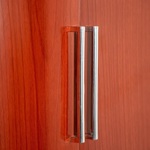 Placard Melamina 3 Puertas 2 Cajones Maximo Caoba