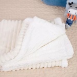 Frazada Manta Con Corderito Cuna Bebe Infantil Super Suave