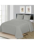 Cubrecama Quilt Brescia Queen Camas de 160x200 Urban Gris Claro
