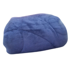 Acolchado Corderito 2 1/2 Plazas Relleno Abrigado Ayfa Azul