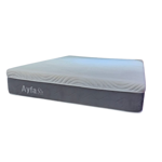 Colchon Espuma Ayfa Alta Densidad 2 Plazas 140x190 50kg/m3 Para 170kg Visco