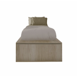 CAMA EMC CUBO PREMIUM 1 PLAZA C 3 CAJONES Y 1 ZAPATERO HELSINKI (CAMAPRO1-H)