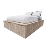 CAMA EMC CUBO KING SIZE 2M CON 6 CAJONES Y 2 ZAPATEROS BÁLTICO (CAMA20BALT)