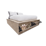 CAMA EMC CUBO KING SIZE 2M CON 6 CAJONES Y 2 ZAPATEROS BÁLTICO (CAMA20BALT)
