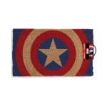 Felpudo Marvel - Escudo Del Capitan America